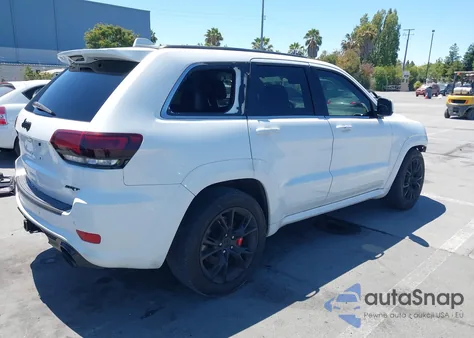 2014 Jeep Grand Cherokee Srt8 from USA, damaged, VIN 1C4RJFDJ6EC237012